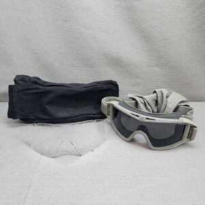 Revision Military Desert Locust Goggles Foliage Green Ballistic Eye Pro Unisex